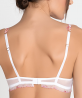 Soutien-gorge triangle armatures glamour LISE CHARMEL ETE FRIVOLE BLANC