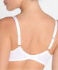 Soutien-gorge armatures bien-être LISE CHARMEL ETE FRIVOLE BLANC