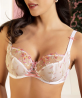 Soutien-gorge corbeille bonnet profond LISE CHARMEL ETE FRIVOLE BLANC