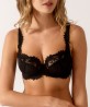 Soutien-gorge corbeille avec armatures EMPREINTE THALIA NOIR