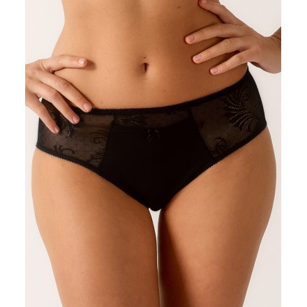 Culotte haute EMPREINTE THALIA NOIR