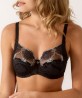 Soutien-gorge emboitant EMPREINTE LILLY ROSE NOIR