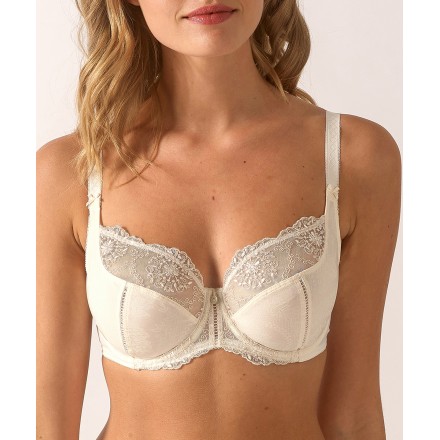 Soutien-gorge corbeille avec armatures EMPREINTE LILLY ROSE CHANTILLY