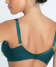 Soutien-gorge armatures bien-être LISE CHARMEL GRACE AQUATIQUE FLORAL AQUA