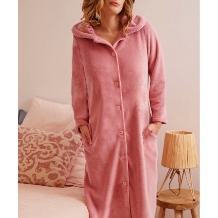 Robe de chambre CANAT MUST2 BOIS DE ROSE