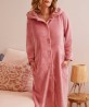 Robe de chambre CANAT MUST2 BOIS DE ROSE