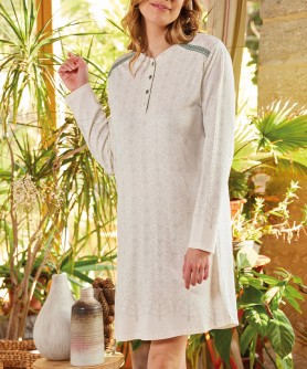 Chemise de nuit CANAT CALLA MOUSSE