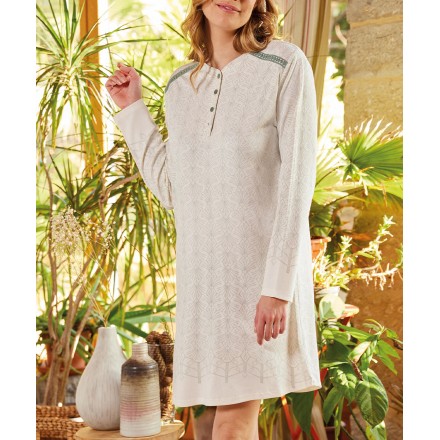 Chemise de nuit CANAT CALLA MOUSSE