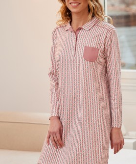 Chemise de nuit CANAT MEZZO BLUSH