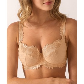 Soutien-gorge corbeille EMPREINTE THALIA CARAMEL