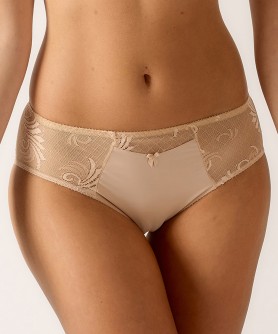 Culotte haute EMPREINTE THALIA CARAMEL