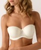 Soutien-gorge bandeau coque EMPREINTE MELODY PERLE