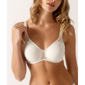 Soutien-gorge moulé classique avec armatures EMPREINTE MELODY PERLE