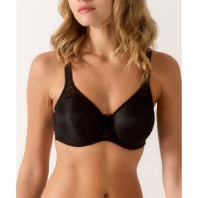 Soutien-gorge moulé classique avec armatures EMPREINTE MELODY NOIR