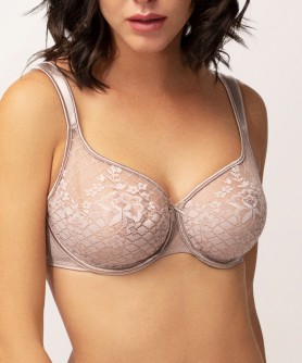 Soutien-gorge moulé Melody - Rose thé
