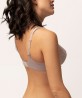 Soutien-gorge moulé Melody - Rose thé