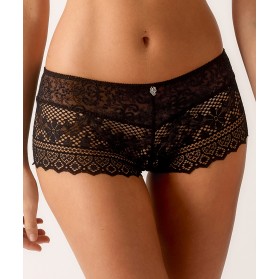 Shorty EMPREINTE CASSIOPEE NOIR