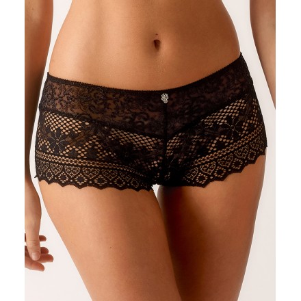 Shorty Cassiopée - Noir