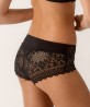 Culotte EMPREINTE CASSIOPEE NOIR