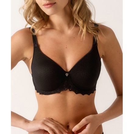 Soutien-gorge spacer EMPREINTE CASSIOPEE NOIR