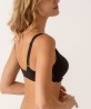 Soutien-gorge spacer EMPREINTE CASSIOPEE NOIR