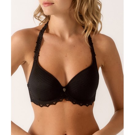 Soutien-gorge spacer push-up EMPREINTE CASSIOPEE NOIR