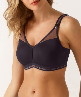 Soutien-gorge spacer EMPREINTE INITIALE GRIS INTENSE