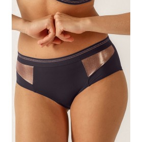 Shorty sport EMPREINTE INITIALE GRIS INTENSE