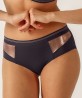 Shorty sport EMPREINTE INITIALE GRIS INTENSE