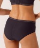 Shorty sport EMPREINTE INITIALE GRIS INTENSE