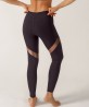 Leggings de sport EMPREINTE INITIALE GRIS INTENSE