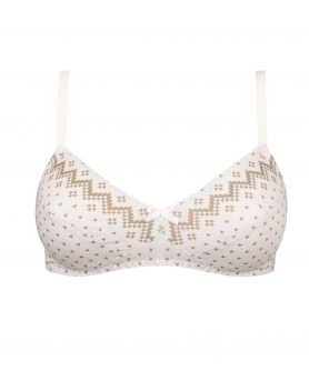 Soutien-gorge sans armatures ANTIGEL ANTIGEL ALTITUDE NACRE SNOW