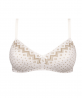 Soutien-gorge sans armatures ANTIGEL ANTIGEL ALTITUDE NACRE SNOW