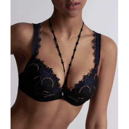 Soutien-gorge coque AUBADE AMOUR PRECIEUX COSMIC BLUE