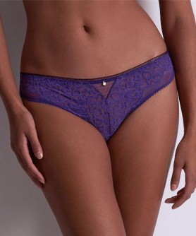 Slip brésilien AUBADE ILLUSION FAUVE ULTRAVIOLET