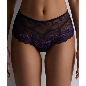 Shorty AUBADE A FLEUR DE TOI DARK ORCHID