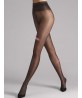 Collants WOLFORD SYNERGY 40 DENIERS LEG SUPPORT NEARLY BLACK