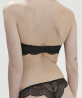 Soutien-gorge bandeau plongeant sans bretelles SIMONE PERELE KARMA NOIR