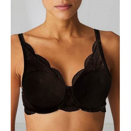 Soutien-gorge padding moulé spacer 3D SIMONE PERELE KARMA NOIR