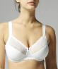 Soutien-gorge armatures bonnet profond SIMONE PERELE DELICE BLANC