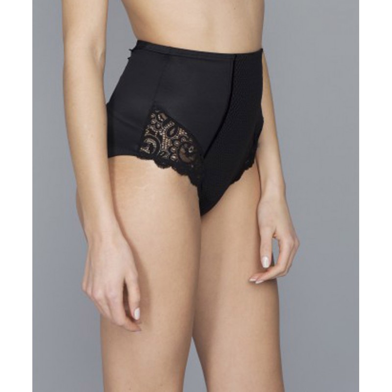 Slip Empreinte Gaby (Noir)