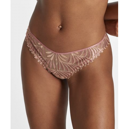 Tanga AUBADE SENSORY ILLUSION SILK ROSE