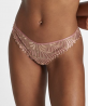 Tanga AUBADE SENSORY ILLUSION SILK ROSE