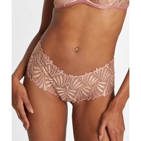 Shorty AUBADE SENSORY ILLUSION SILK ROSE