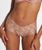 Shorty AUBADE SENSORY ILLUSION SILK ROSE