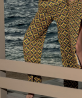 Pantalon ANTIGEL LA MUSE AFRICA JAUNE AFRICA