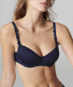 Soutien-gorge padding moulé spacer 3D SIMONE PERELE ANDORA MINUIT