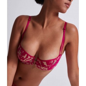 Soutien-gorge corbeille AUBADE HOT VIBRATION HOT PINK