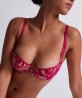 Soutien-gorge corbeille AUBADE HOT VIBRATION HOT PINK