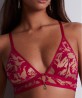 Soutien-gorge triangle sans armatures AUBADE HOT VIBRATION HOT PINK